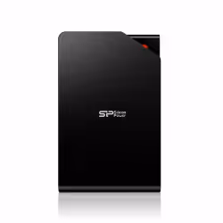 Silicon Power Stream S03, 1 To, 2.5", 3.2 Gen 1 (3.1 Gen 1), Noir