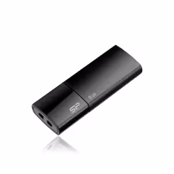 Silicon Power Ultima U05, 8 Go, USB Type-A, 2.0, Casquette, 9,2 g, Noir