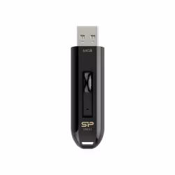 Silicon Power Blaze B21, 64 Go, USB Type-A, 3.2 Gen 1 (3.1 Gen 1), Slide, 8,93 g, Noir