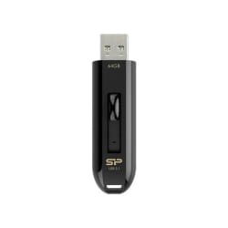Silicon Power Blaze B21 lecteur USB flash 64 Go USB Type-A 3.2 Gen 1 (3.1 Gen 1) Noir