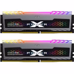 Silicon Power XPOWER Turbine RGB, 16 Go, 2 x 8 Go, DDR4, 3200 MHz, 288-pin DIMM