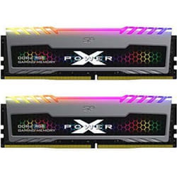 Silicon Power XPOWER Turbine RGB module de mémoire 16 Go 2 x 8 Go DDR4 3200 MHz