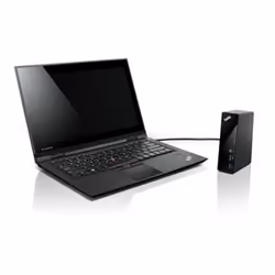 Lenovo ThinkPad USB 3.0 Dock (EU) Avec fil USB 3.2 Gen 1 (3.1 Gen 1) Type-A Noir