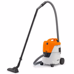 Stihl SE 62, 1400 W, Sec&humide, 20 L, 70,9 dB, Noir, Orange, Blanc