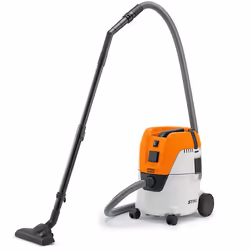 Stihl SE 62 E, 1400 W, Sec&humide, 20 L, 70,9 dB, Noir, Orange, Blanc