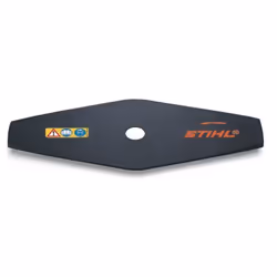 Stihl 40017133812, Lame de débroussailleuse, Noir, Métal, 1 pièce(s)