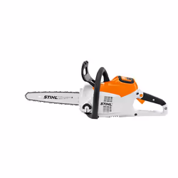 Stihl MSA 160 C-B Noir, Orange, Blanc