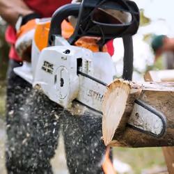 Stihl MSA 160 C-B Noir, Orange, Blanc
