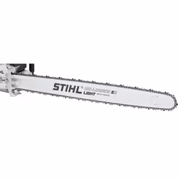 Stihl Rollomatic ES Light, Guide de tronçonnage solide, Stihl, 63 cm, 76,2 / 8 mm (3 / 8"), Blanc, 1 pièce(s)