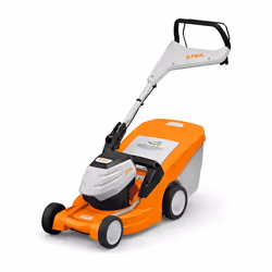 Stihl RMA 443 C tondeuse à gazon Tondeuse à gazon poussée Batterie Gris, Opaque