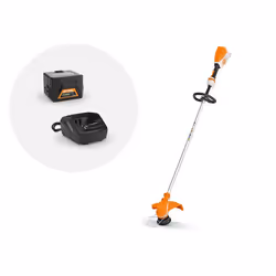 Stihl FSA 60 R SET, Débroussailleuse, 35 cm, Lame, Poignée rectangulaire, Noir, Orange, Blanc, 91 dB