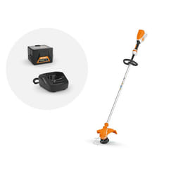 Stihl FSA 60 R SET 35 cm Batterie Noir, Orange, Blanc