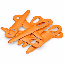 Stihl 40080071000, Lame de débroussailleuse, Orange, PolyCut 2-2, PolyCut 3-2, 8 pièce(s)