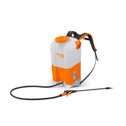 Stihl SGA 85, Pulvérisateur de jardin dorsal, 17 L, Orange, Blanc, Extérieure, 406 mm, 606 mm