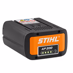 Stihl AP 200, Batterie, Lithium-Ion (Li-Ion), 4,8 Ah, 36 V, Stihl, Noir, Orange