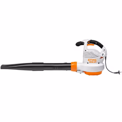 Stihl BGE 81, Souffleur à main, 273,6 km/h, 750 m³/h, 45 L, Noir, Orange, Blanc, Secteur