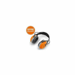 Protège-oreilles Bluetooth - STIHL - 0000-884-0519 - Casque de protection - Couleur orange - Confort au travail