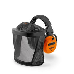 Bouclier de sécurité avec cache-oreilles Stihl Dynamtic BT-N avec fonction Bluetooth