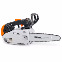 Stihl MS 151 TC-E, 30 cm, 0,177 L, 10000 tr/min, Moteur 2-temps, 25,4 / 4 mm (1 / 4"), Noir, Gris, Orange