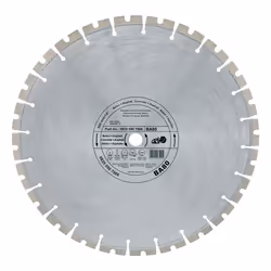 Stihl D-BA80, Lame diamant à rebord segmenté, Découpe à sec, Asphalte, Béton, 35 cm, 1 pièce(s)