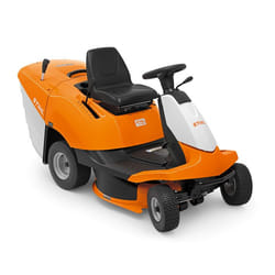 Stihl RT 4082 tondeuse à gazon Marcher derrière un tracteur tondeuse Essence Noir, Gris, Orange