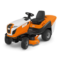 Stihl RT 5097 Z tondeuse à gazon Marcher derrière un tracteur tondeuse Essence Orange, Noir, Gris
