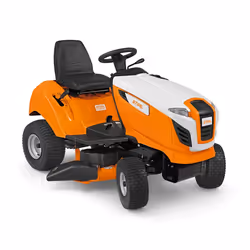 Stihl RT 4097 SX tondeuse à gazon Marcher derrière un tracteur tondeuse Essence Noir, Gris, Orange