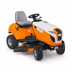 Stihl RT 4097 SX tondeuse à gazon Marcher derrière un tracteur tondeuse Essence Noir, Gris, Orange