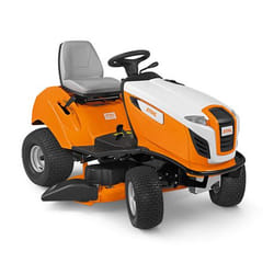 Stihl RT 4112 SZ tondeuse à gazon Marcher derrière un tracteur tondeuse Essence Noir, Gris, Orange