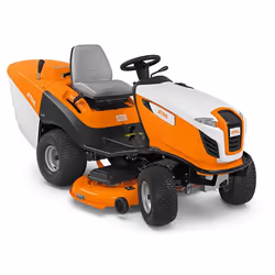 Stihl RT 6127 ZL, Marcher derrière un tracteur tondeuse, 10000 m², 12,5 cm, 3 cm, 11 cm, 9 L