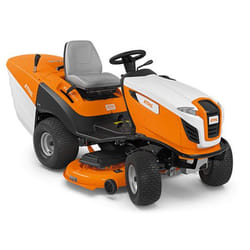 Stihl RT 6127 ZL tondeuse à gazon Marcher derrière un tracteur tondeuse Essence Noir, Gris, Orange