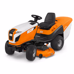 Stihl RT 6127 ZL tondeuse à gazon Marcher derrière un tracteur tondeuse Essence Noir, Gris, Orange