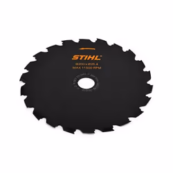 Stihl 40007134202, Lame de débroussailleuse, Noir, 1 pièce(s)