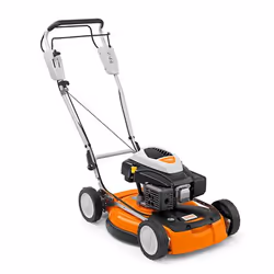 Stihl RM 4 RV, Marcher derrière un tracteur tondeuse, 2500 m², 53 cm, 3 cm, 7 cm, 4 roue(s)