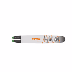 Stihl Light 04, Guide de tronçonnage solide, Stihl, 40 cm, Multicolore, 1 pièce(s), 1,3 mm