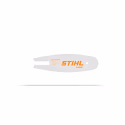 Stihl Rollomatic Light, Guide de tronçonnage solide, Stihl, GTA 26, 10 cm, 25,4 / 4 mm (1 / 4"), Blanc