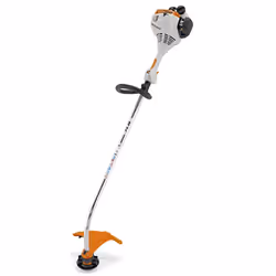 Stihl FS 38, Coupe-bordures, Fil de nylon, Poignée rectangulaire, 8700 tr/min, Noir, Métallique, Orange, 27,2 cm³
