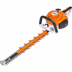 Stihl HS 56 C-E Double-lame 650 W