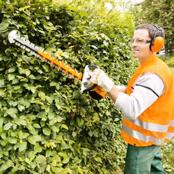 Stihl HS 56 C-E Double-lame 650 W
