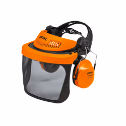 Filet de sécurité avec protection auditive Stihl Advance GPA 28