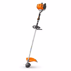 Stihl FS 235 R, Coupe-bordures, Fil de nylon, Poignée rectangulaire, 9000 tr/min, Noir, Métallique, Orange, 36,3 cm³
