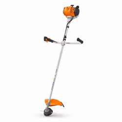 Stihl FS 235, Coupe-bordures, Fil de nylon, Poignée arrondie, 9000 tr/min, Noir, Métallique, Orange, 36,3 cm³