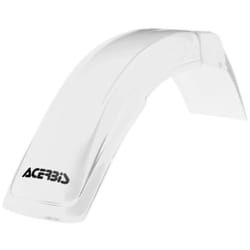Acerbis Nost Fender avant, blanc pour Hommes