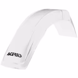 Acerbis Nost Fender avant, blanc pour Hommes