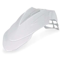 Acerbis Supermoto Fender avant, blanc pour Hommes