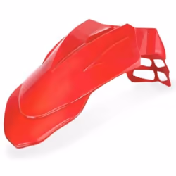 Acerbis Supermoto Fender avant, rouge pour Hommes