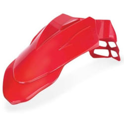 Acerbis Supermoto Fender avant, rouge pour Hommes