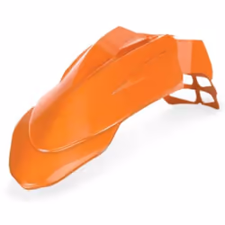 Acerbis Supermoto Fender avant, orange pour Hommes