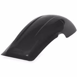 Acerbis Nost Fender arrière, noir pour Hommes