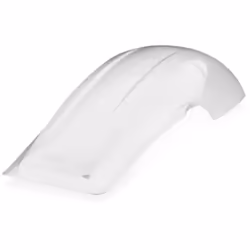 Acerbis Nost Fender arrière, blanc pour Hommes